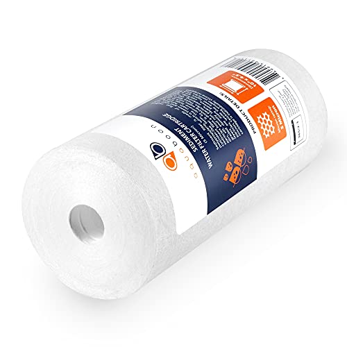 Aquaboon 5 Micron Sediment Water Filter Replacement Cartridge - 10x4.5, 4 Pack - Variation 4