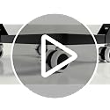 Black 4-Tier Removable Rolling Snack Cart with Wheels - Kitchen Storage