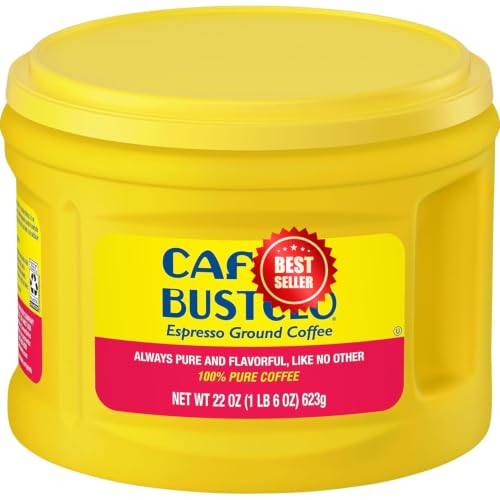 Lyfno Dark Roast Ground Coffee - 22oz Café Style Espresso, Rich & Bold Flavor