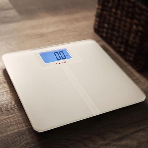 High Capacity Digital Bathroom Scale - 562 lb Anti-Slip Body Weight Scale with Backlit Display Variation of High Capacity