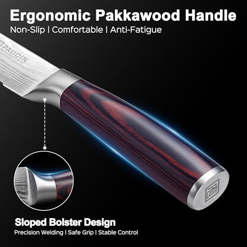 10 Inch Serrated Bread Knife - Sharp Slicing Tool for Homemade Bread & Pastries