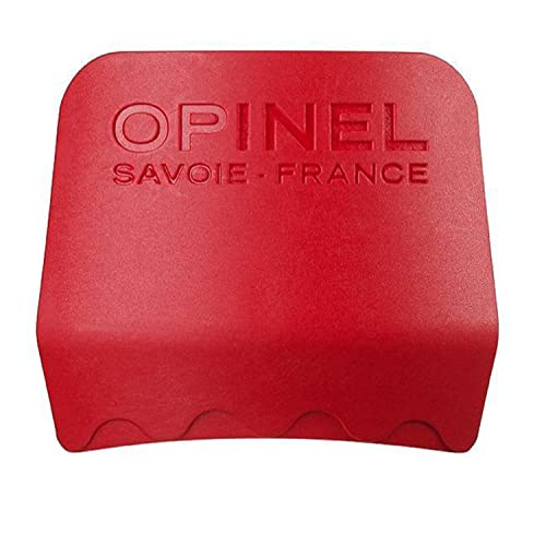 Children's Kitchen Knife Set with Safety Guard & Peeler - Red, Made in France