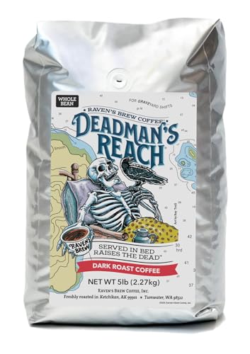 80 oz Dark Roast Coffee - High Speed Blend Whole Bean - Rich & Bold