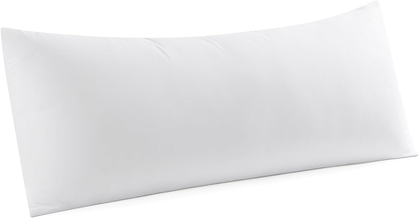 MIULEE Throw Pillow Inserts - 14x36 Inch | 100% Virgin Fiber Filling for Ultimate Comfort