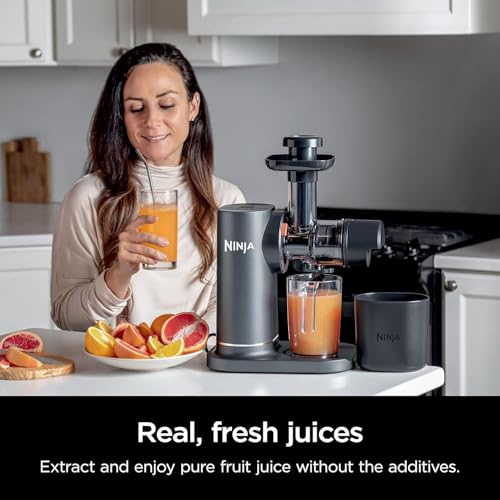 Cold Press Juicer with Pulp Control BPA-Free 150W Juicing Machine