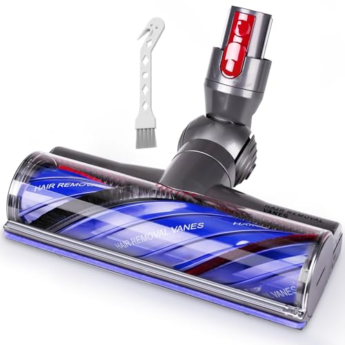 1 Pack V8 V11 Anti-Tangle Vacuum Brush Head for Dyson V7 V8 V10 V11 V15