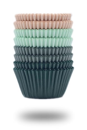 Calyx Series Bake Choice 200 Pcs Standard Cupcake Liners for Baking
