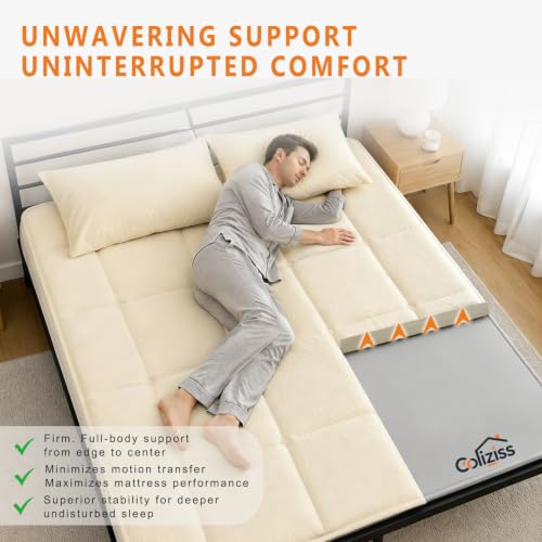 Queen Size 10mm Bunkie Board Mattress Support - Anti-Sag Heavy Duty