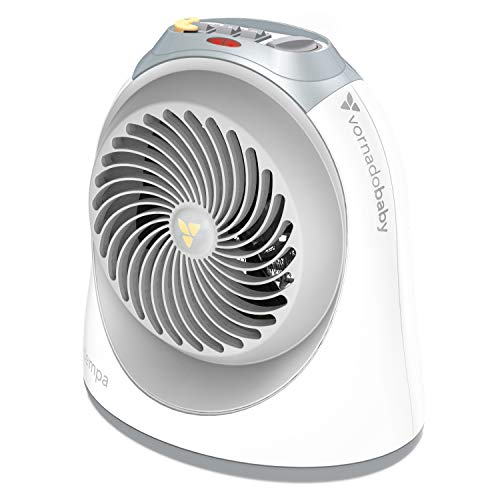 Nursery Space Heater with Safety Features & Adjustable Thermostat - Tempa Variation