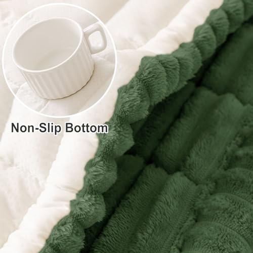 Couch Cover for Dogs, Washable Non Slip Plush Christmas Sofa Protector