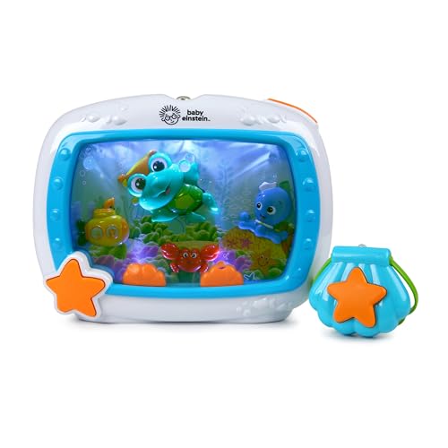 Baby Einstein Sea Dreams Soother Musical Crib Toy & Sound Machine - Neutral Soother Only