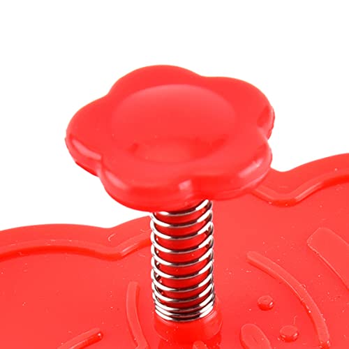 Christmas Cookie Cutter Set - 4 Pcs Holiday Baking Molds for Cookies, Fondant & Crafts