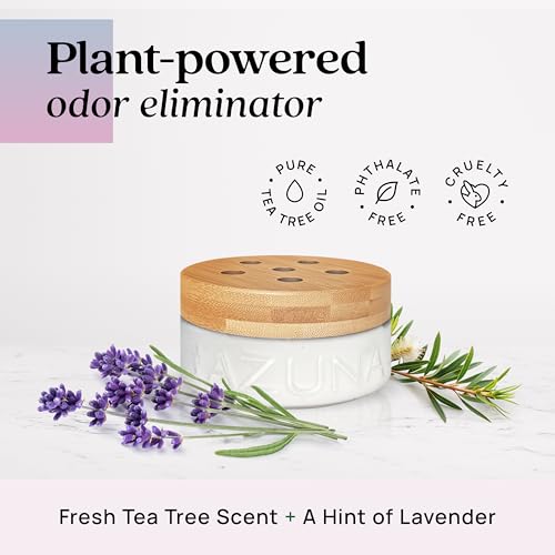 Azuna Lavender Odor Eliminator Gel Refill for Home & Pet Safe, 24oz