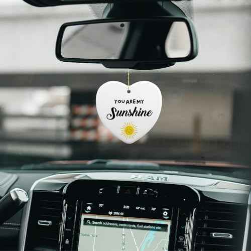 You Are My Sunshine Ceramic Keepsake Ornament - Sunshine Gifts for Women, Friends, Family & Teachers - Thinking of You Hugs Gifts