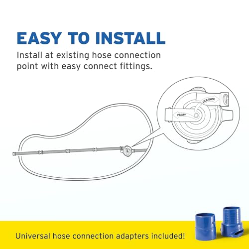Zodiac Cyclonic Leaf Catcher for Pool Vacuum Hose - Easy Install & Clean