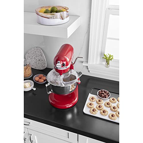 KitchenAid Pouring Shield for 5-6 Quart Bowl-Lift Mixers - Variation 5 Q