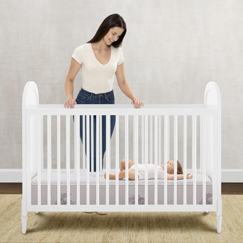 Delta Children Deluxe Limited Dual-Sided Baby & Toddler Crib Mattress, Waterproof, GREENGUARD Gold Certified