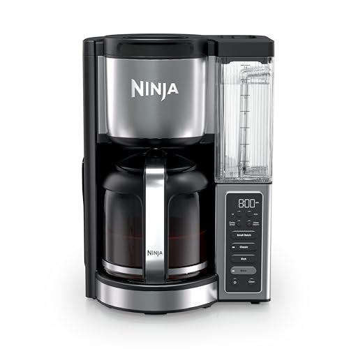 Ninja Fresh Brew Premium XL Coffee Maker - 14-Cup Glass Carafe, Stainless Steel