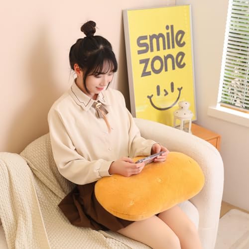 Large Potato Plush Pillow, Stuffed Food Potato Plush Toy Birthday Xmas Gift for Kids Boys Girls (19.6inch)