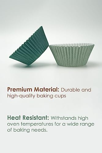 Calyx Series Bake Choice 200 Pcs Standard Cupcake Liners for Baking