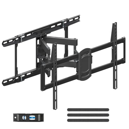 42-84 Inch TV Wall Mount Full Motion Mounting Bracket - Universal Fit