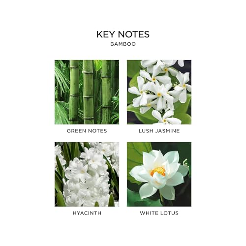 NEST New York Smart Home Fragrance Diffuser Refill Vials, Bamboo -