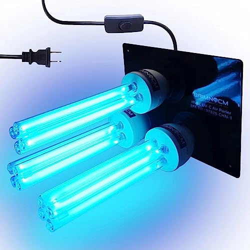UV-C Germicidal UV Light for HVAC Ducts - Whole House Purification 90W