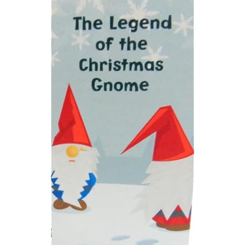 Tomte Legend of The Christmas Gnome Ornament with Enchanting Story Card Gift Set