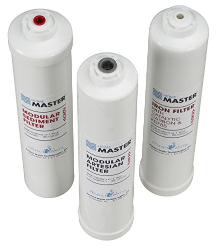 Home Master Artesian HydroGardener Pro Water Filter Set - Replacement Kit
