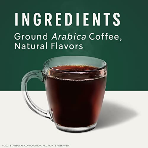 Starbucks Cinnamon Dolce Flavored K-Cup Pods - 10 Count Pack of 6, 60 Total - Compatible with Keurig Brewers