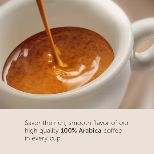 Illy Espresso Capsules Classico Medium Roast - 10 Pack, Compatible with Nespresso