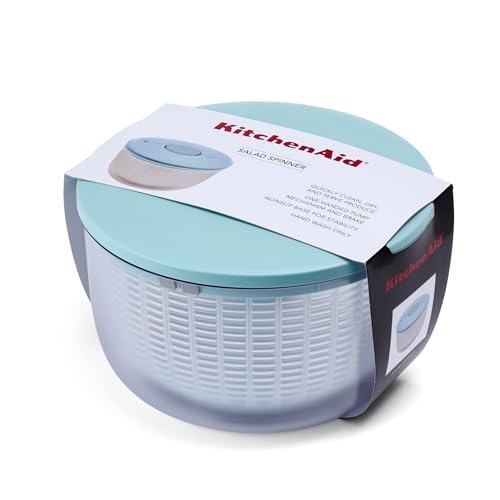 KitchenAid Universal Salad Spinner 7.43 Quart with Mineral Water Variation