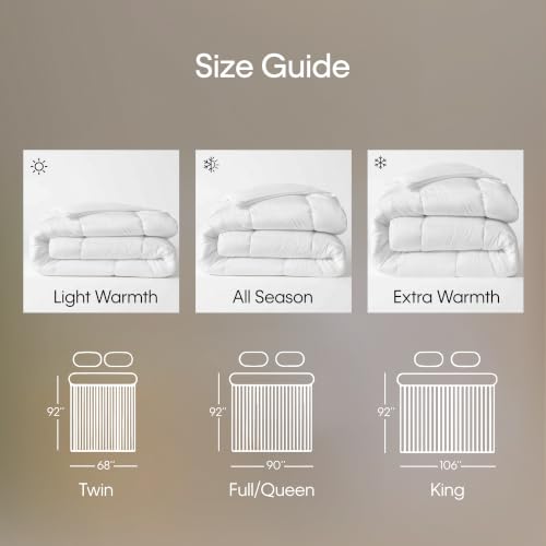 Calvin Klein Hotel All Season King Duvet Insert - Luxury Comforter