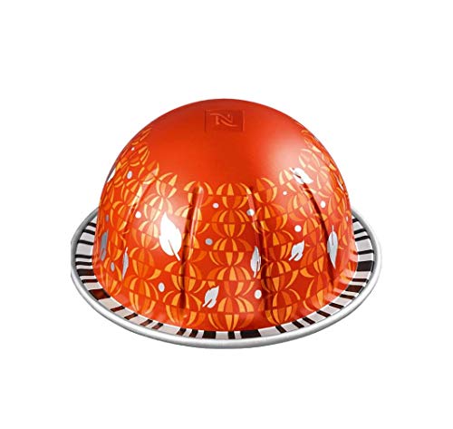 Nespresso Vertuoline Pumpkin Spice Cake Coffee Pods - Cinnamon Variant, 10 Count