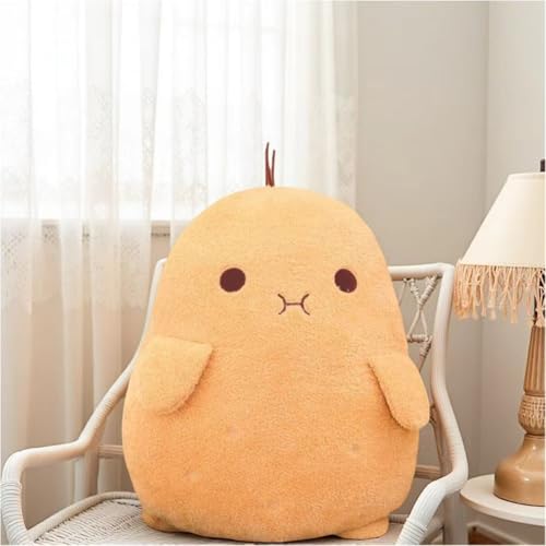 Potato Plush Toy Kawaii Potato Stuffed Doll Soft Stuffed Food Potato Plushie Pillow Toys Doll for Boys and Girls (21in)