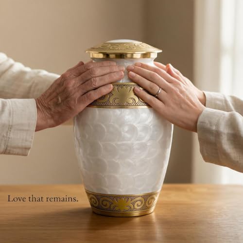 Urns for Human Ashes Adult Female/Male – Handcrafted Cremation Urn