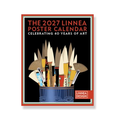 Art Calendar Posters Set - Inspirational Artwork by Johanna & Linnea Riley, 11 x 14 Inches