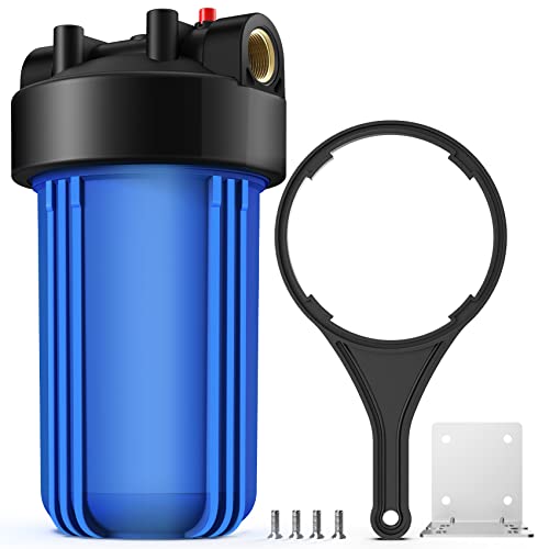 SimPure DB10P 10-Inch x 4.5-Inch Whole House Sediment Water Filter Housing - Pack of 1