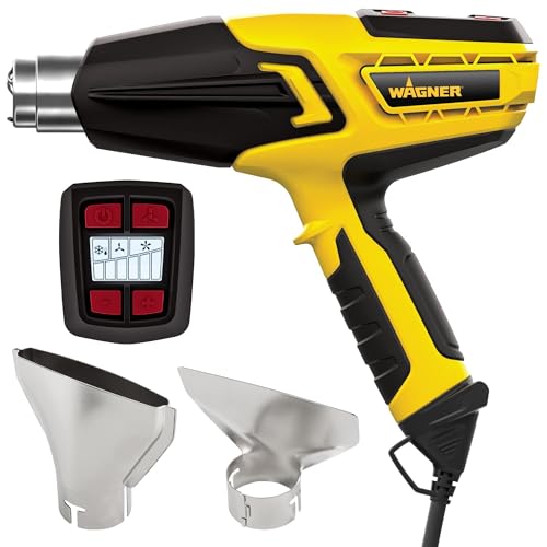 Wagner Spraytech FURNO 500 Heat Gun, 12 Settings, 150°F to 1200°F