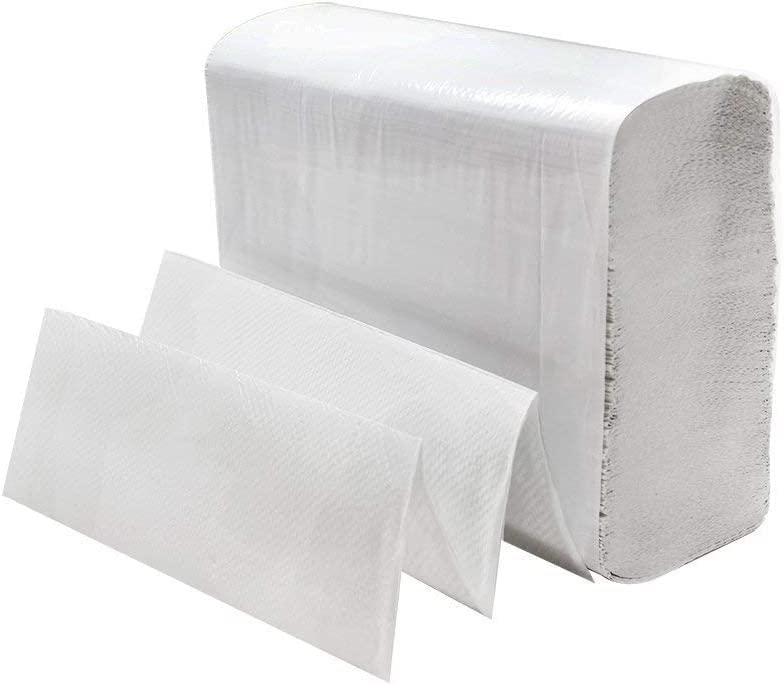 Perfect Stix White MultiFold Paper Towels - Pack of 4000 Count - Eco-Friendly Recycled Fiber - Variation: 4000ct-White