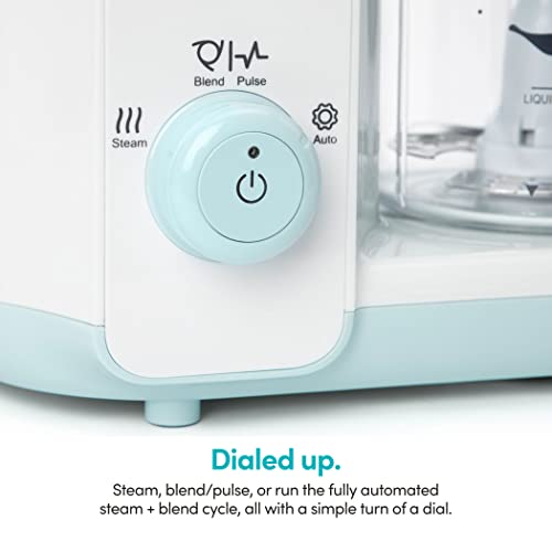 Nutribullet Baby Steam + Blend Countertop Blender for Baby Food - All-in-One Steamer & Puree Maker