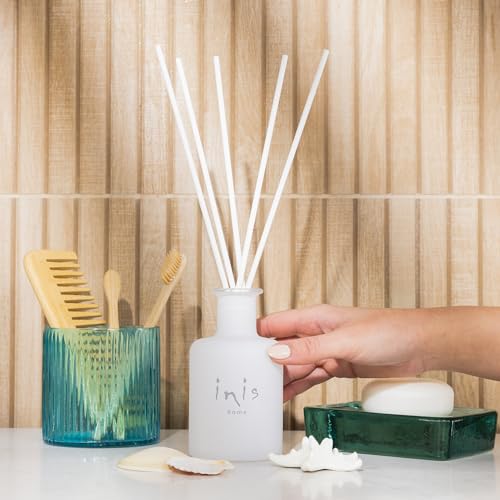 Inis the Energy of the Sea Reed Diffuser Set - 7 Piece Home Fragrance Gift