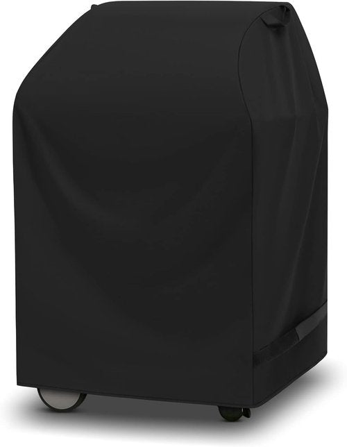 Arcedo 32-Inch Outdoor Grill Cover - Heavy Duty Waterproof Protection for 2-Burner Gas Grills | Black