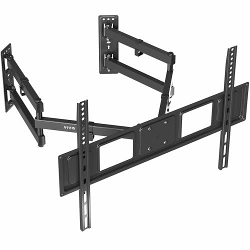VIVO Corner TV Wall Mount for 37-70 inch Flat & Curved Screens - Model MOUNT-CR70C