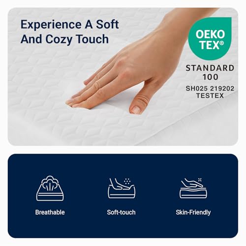 Avenco Twin Mattress 8 Inch Medium Firm Memory Foam in a Box