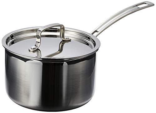 Cuisinart 1.5 Quart Multiclad Pro Triple Ply Saucepan w/Cover, MCP19-16N
