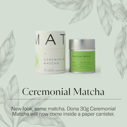 Ceremonial Matcha Green Tea Powder 1.1oz - Stone-Milled from Kyoto & Shizuoka - Pack of 1
