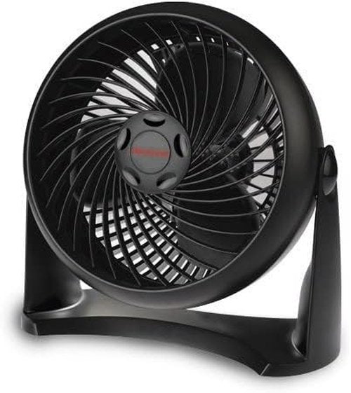 Honeywell HT 900E Turbo Fan - Powerful & Quiet Design in Sleek Black Finish