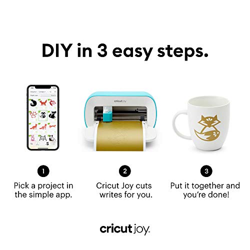 Cricut Joy Cutting Machine & Digital Content Library Bundle - Portable DIY Craft Tool