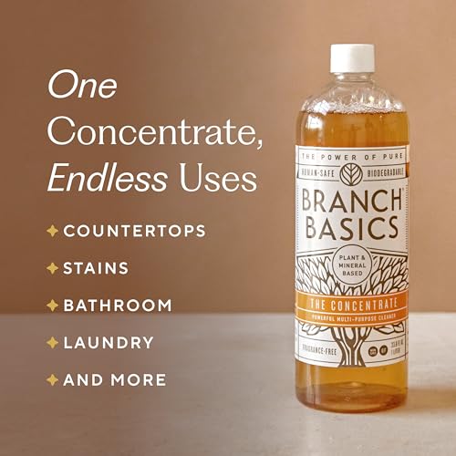 Branch Basics Surface Cleaning Kit 33.8oz Concentrate with Refillable Bottles - Variant 33.8oz Concentrate